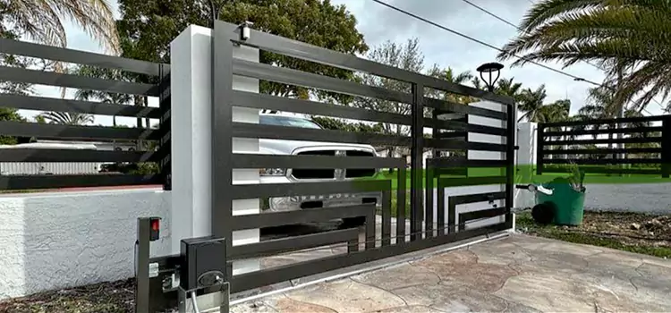 Automatic Driveway Gate Installation Bountiful