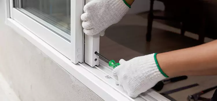 Sliding Glass Door Lock Repair Bountiful