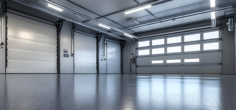Sectional Industrial Doors Bountiful