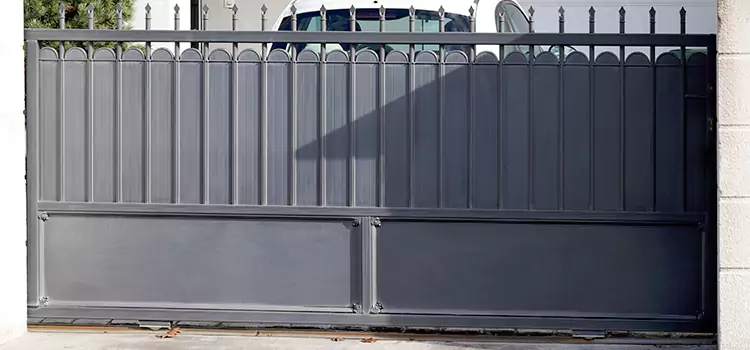 Metal Driveway Gate Installation Bountiful