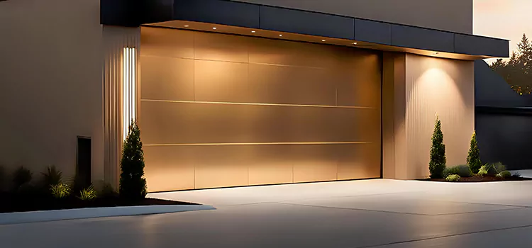 Aluminum Garage Door Installation Bountiful
