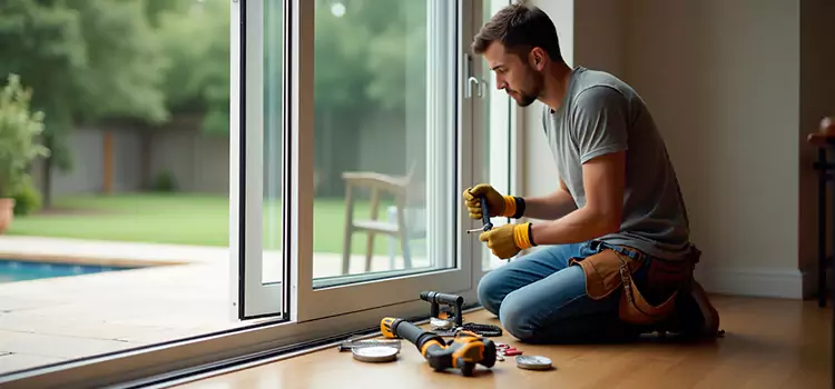 Replacing Older Sliding Glass Door Rollers Bountiful