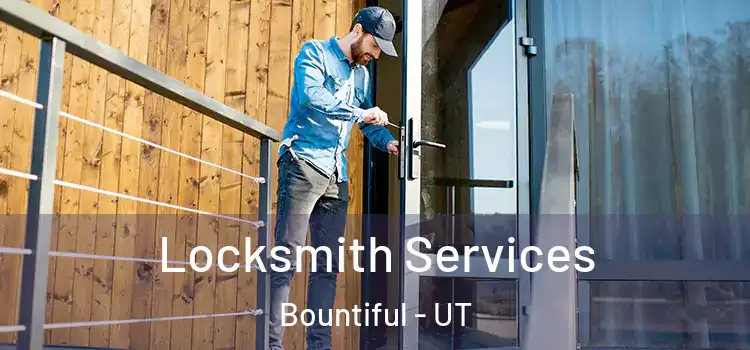 Locksmith Services Bountiful - UT