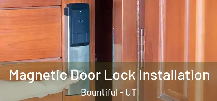  Magnetic Door Lock Installation Bountiful - UT