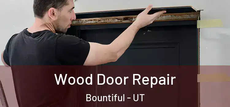  Wood Door Repair Bountiful - UT